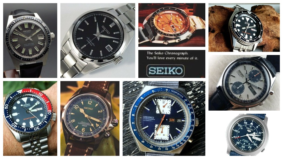 Iconic Seiko Watches