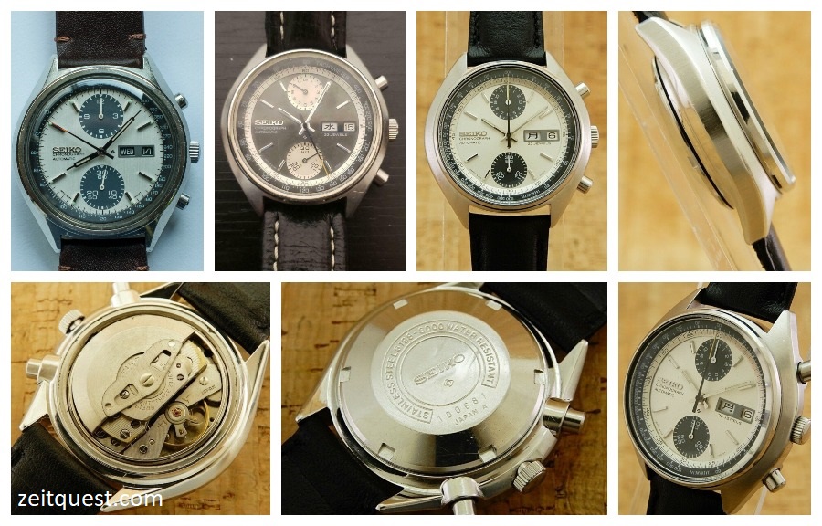 The legendary 6138 Panda chronographs. Available on eBay.