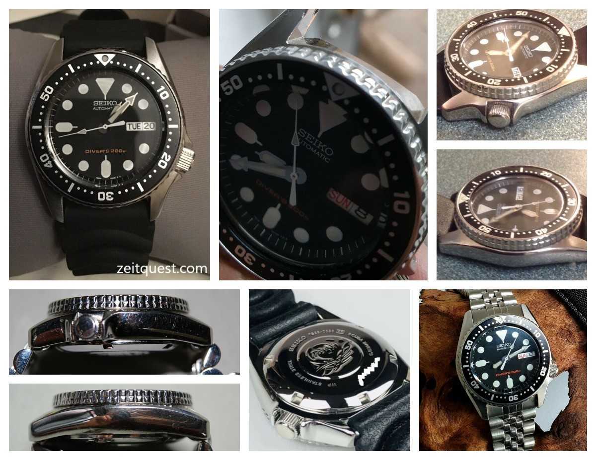 The Seiko SKX013 is a great looking dive watch for small wrists.