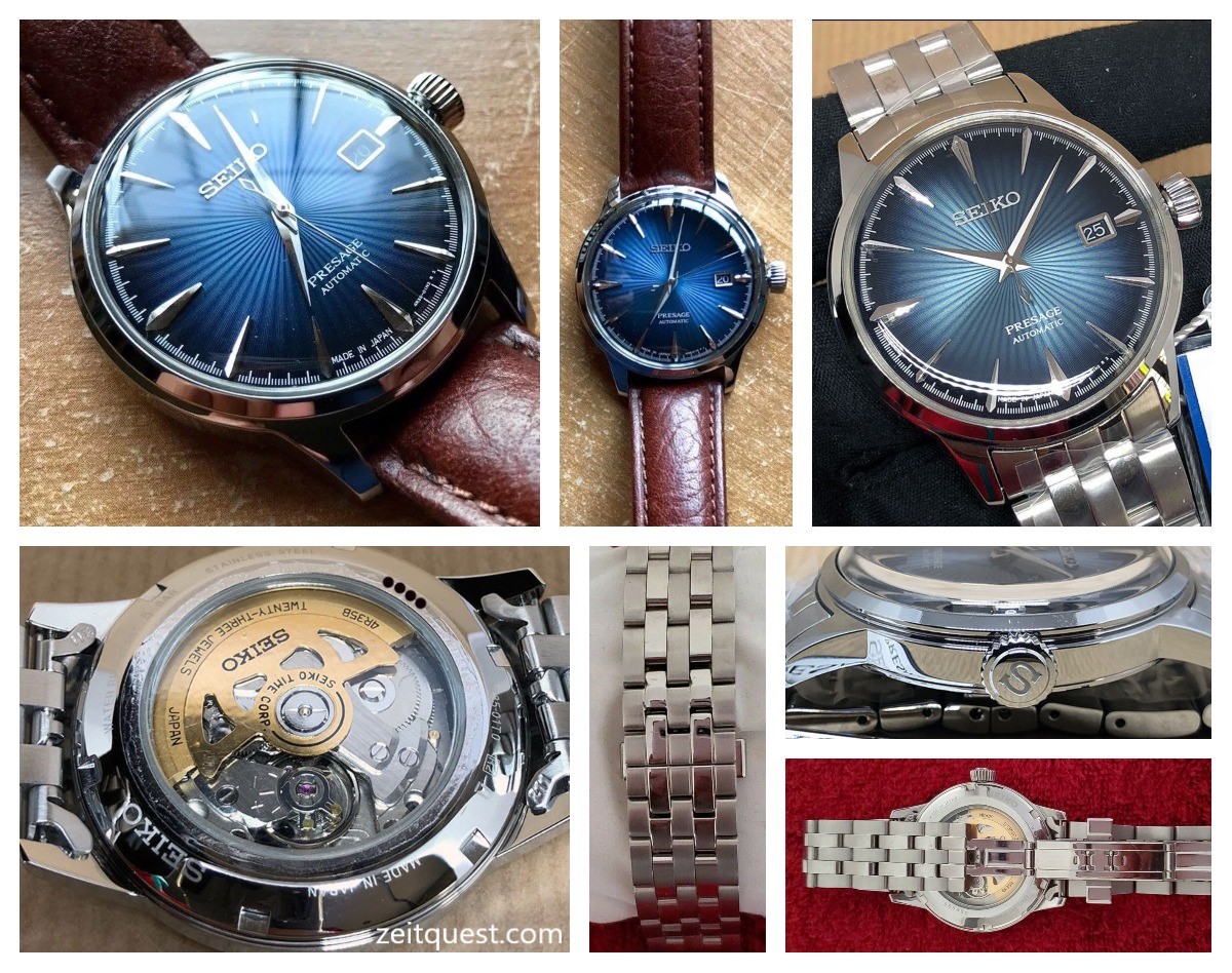 The Seiko SRPB41 from the Presage Cocktail Time series. Available now on eBay.