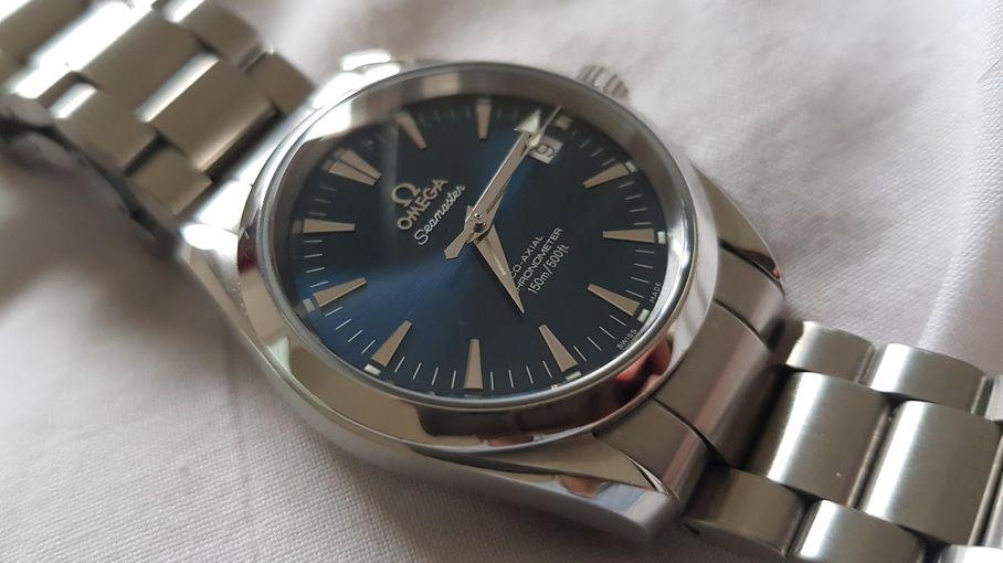 Omega Seamaster Aqua Terra 