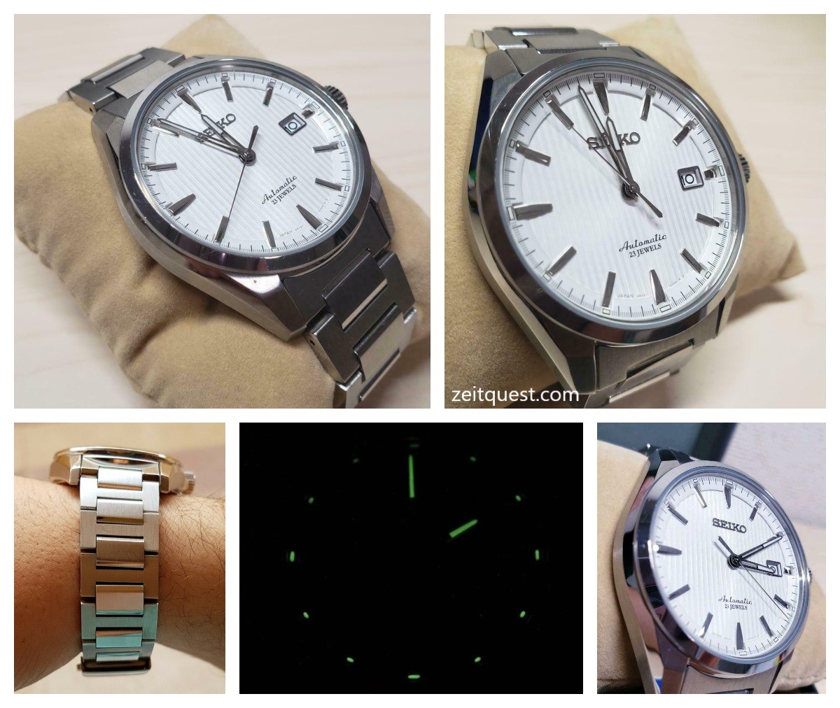 The Seiko SARX013. Available now on eBay.