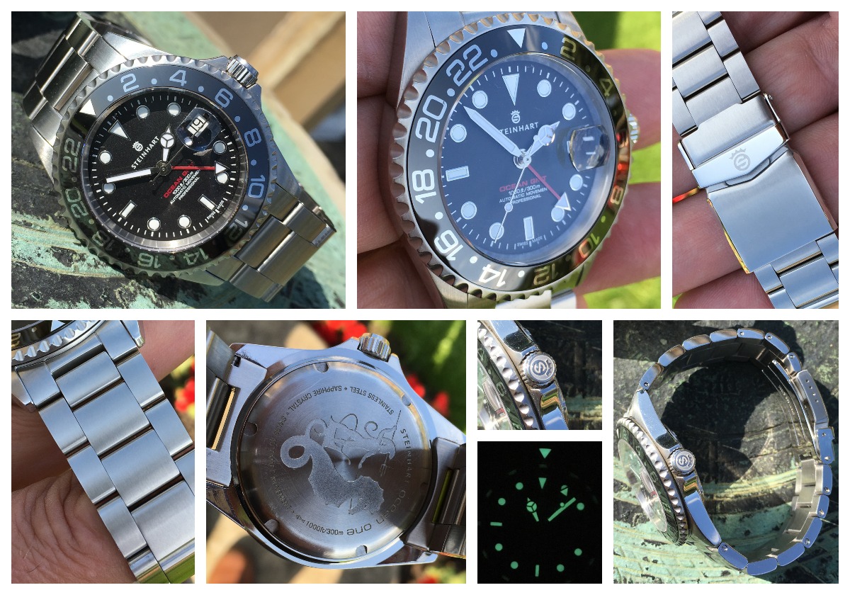 Steinhart Ocean One GMT Black bezel 42mm sold by jamman0_2