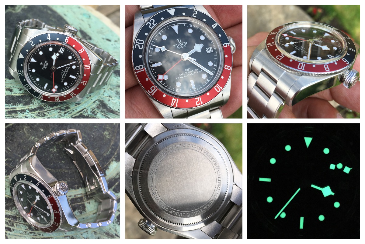 Tudor Black Bay GMT 79830RB. Pictures taken by jamman0_2, check his eBay watch store!